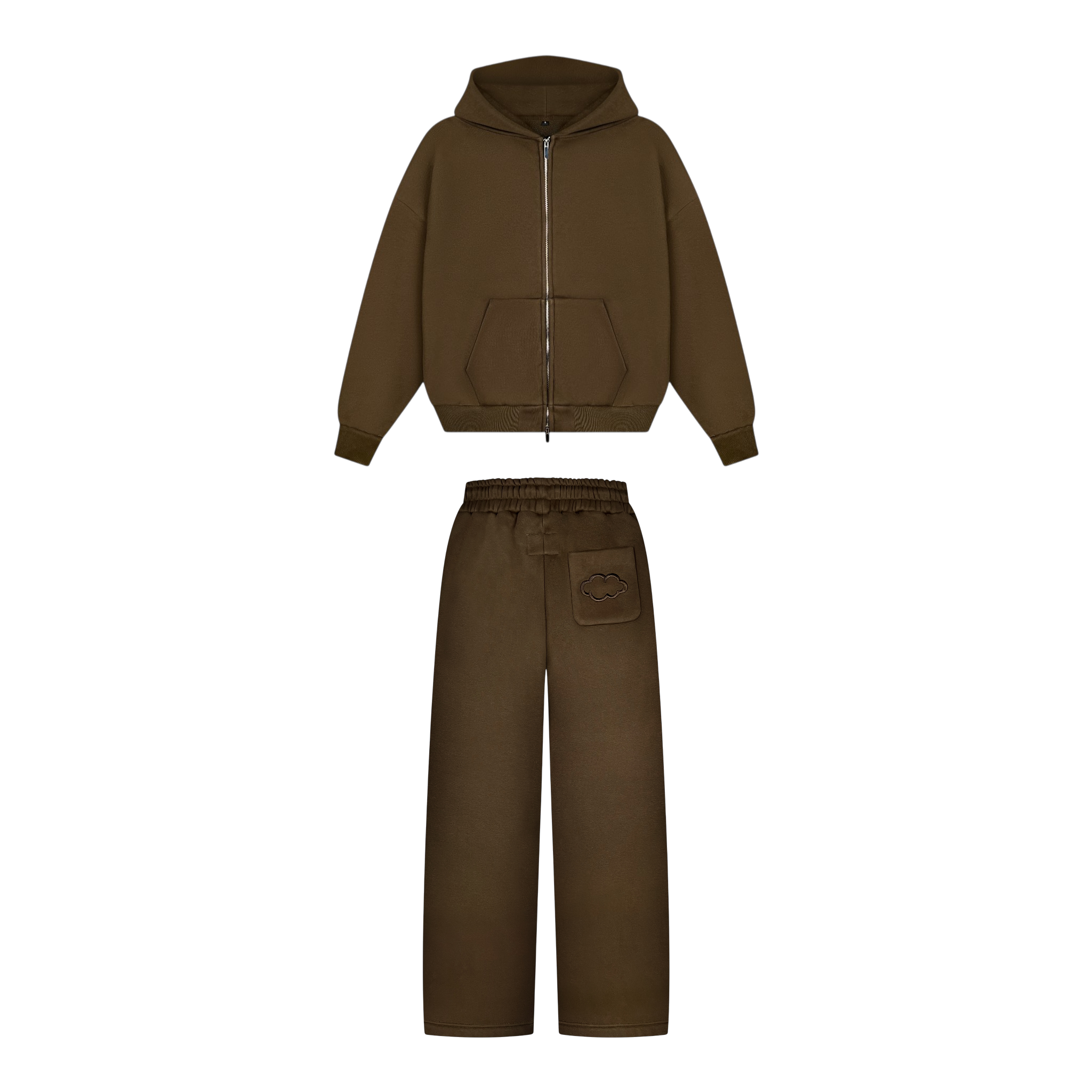 Cloud Essentials Sweatset Mocha