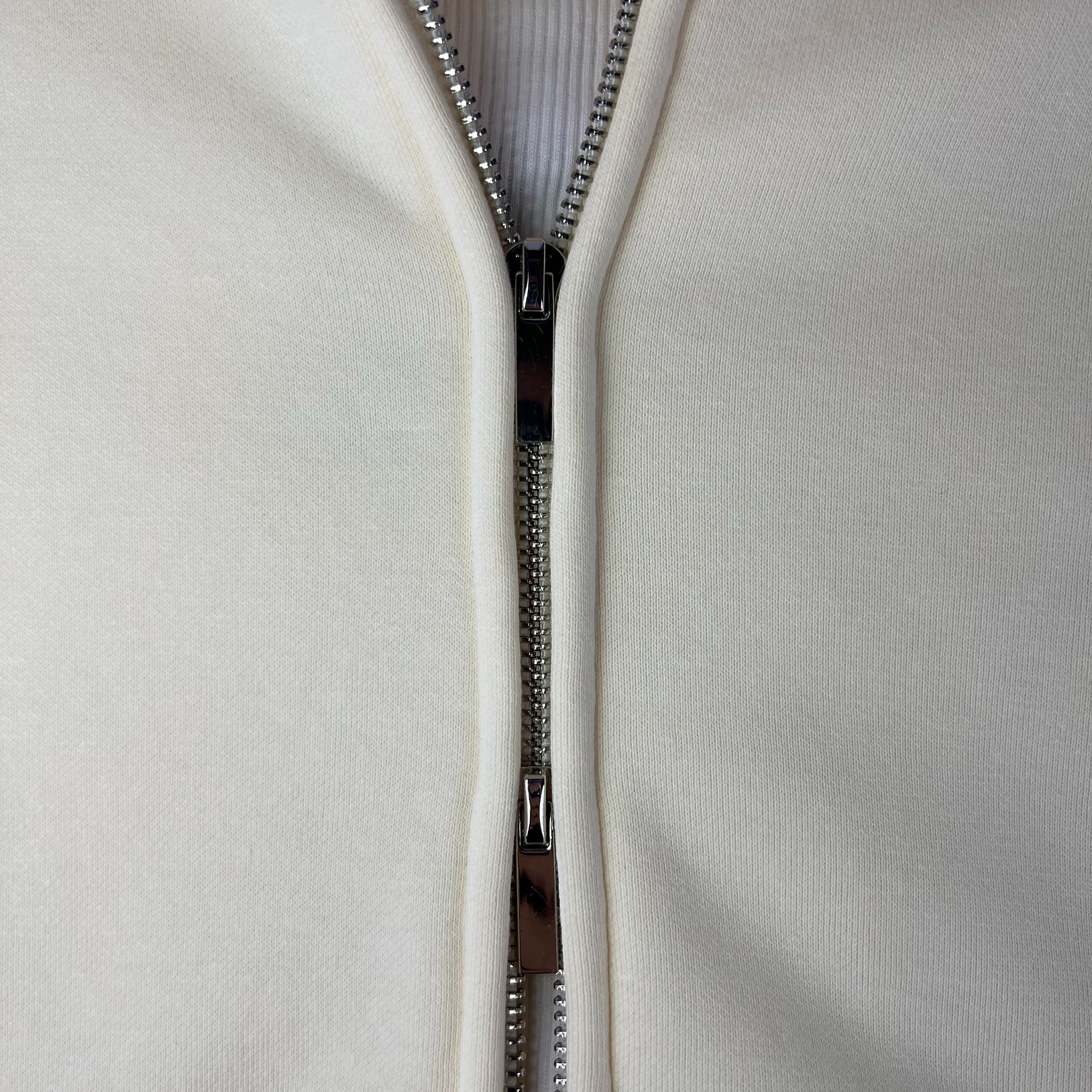 Cloud Essentials Zip Hoodie Cream